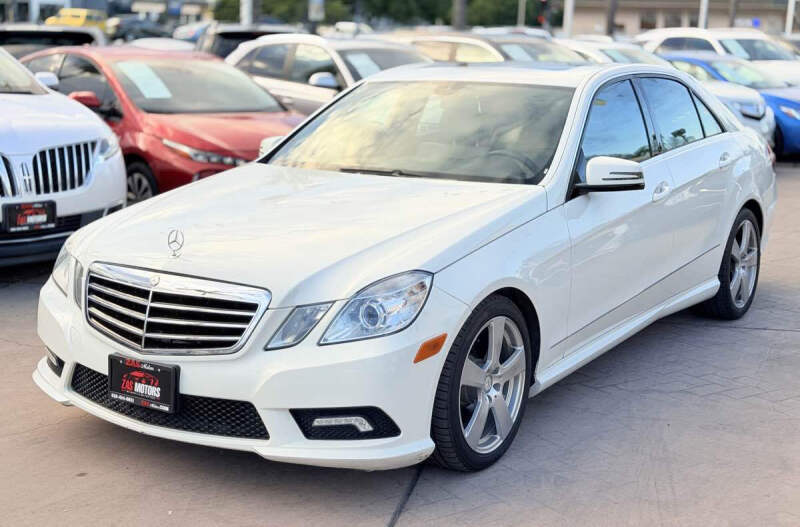 2011 Mercedes-Benz E-Class E 350 Sport