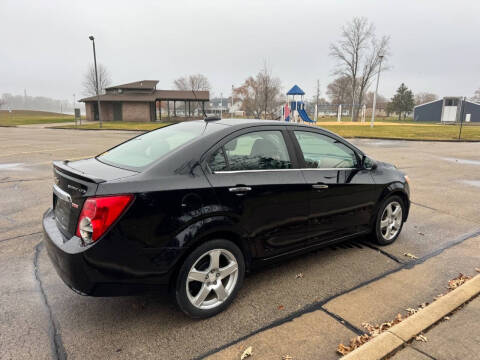 2016 Chevrolet Sonic LTZ Auto