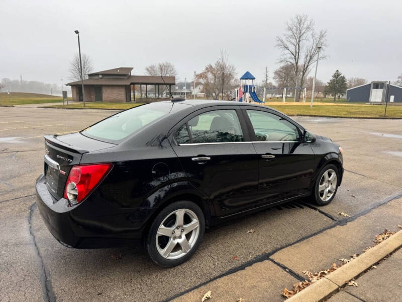 2016 Chevrolet Sonic LTZ Auto