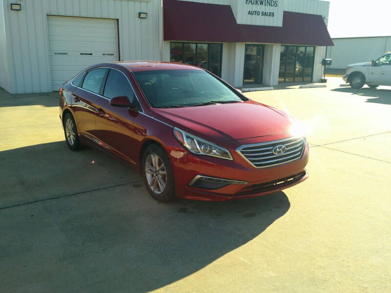 2015 Hyundai Sonata for sale at Fairwinds Auto Sales in Dewitt AR