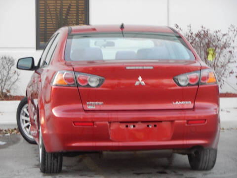 2012 Mitsubishi Lancer SE