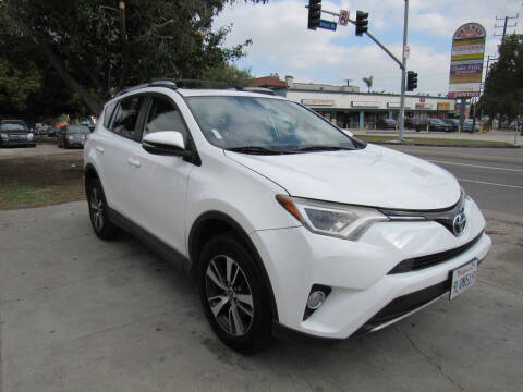 2016 Toyota RAV4 for sale at Hollywood Auto Brokers in Los Angeles CA