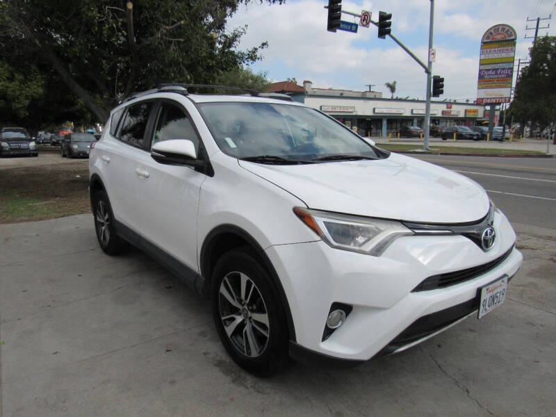 2016 Toyota RAV4 for sale at Hollywood Auto Brokers in Los Angeles CA