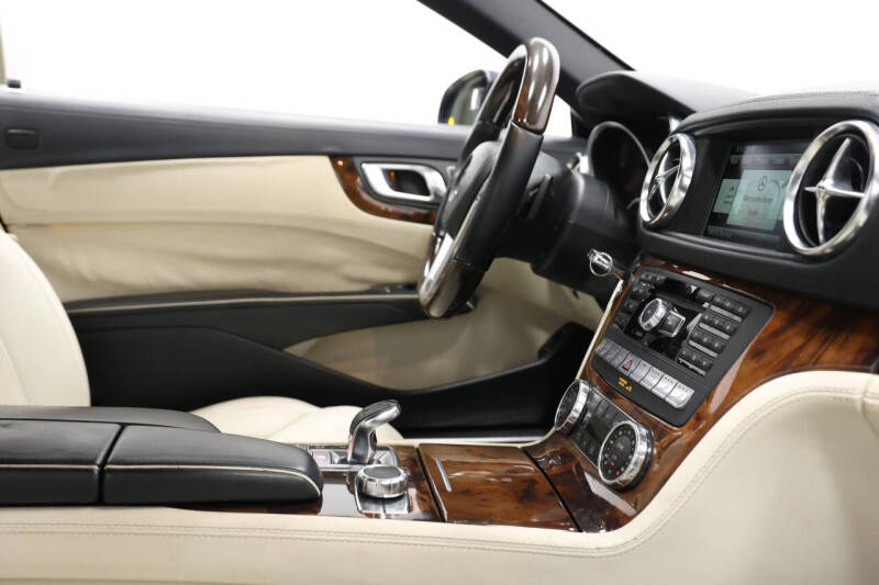 2014 Mercedes-Benz SL-Class SL 550