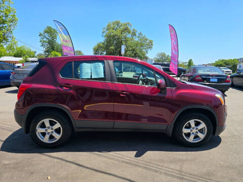 2016 Chevrolet Trax