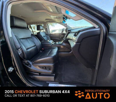 2015 Chevrolet Suburban LT