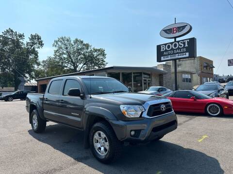 2012 Toyota Tacoma for sale at BOOST AUTO SALES in Saint Louis MO