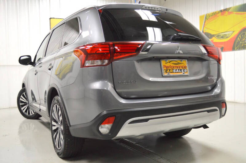 2019 Mitsubishi Outlander SEL