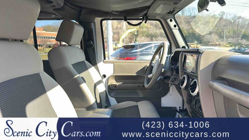 2010 Jeep Wrangler Unlimited Sahara