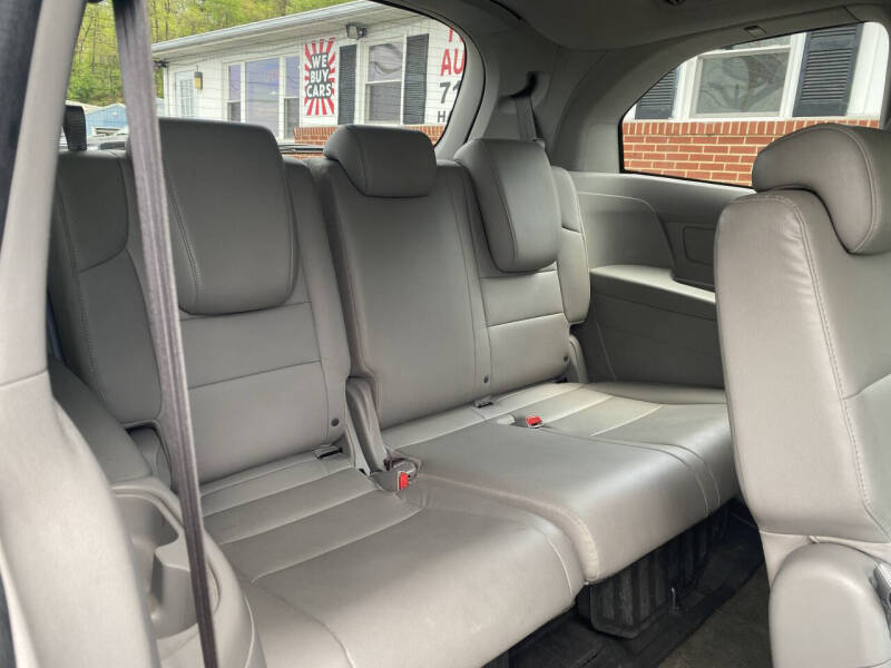 2014 Honda Odyssey EX-L