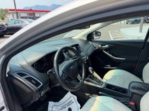 2016 Ford Focus Titanium