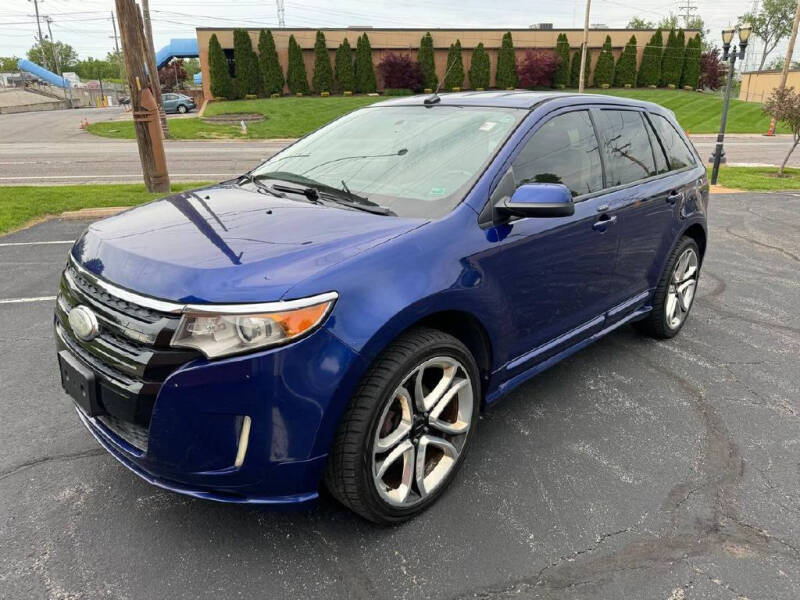 2013 Ford Edge Sport