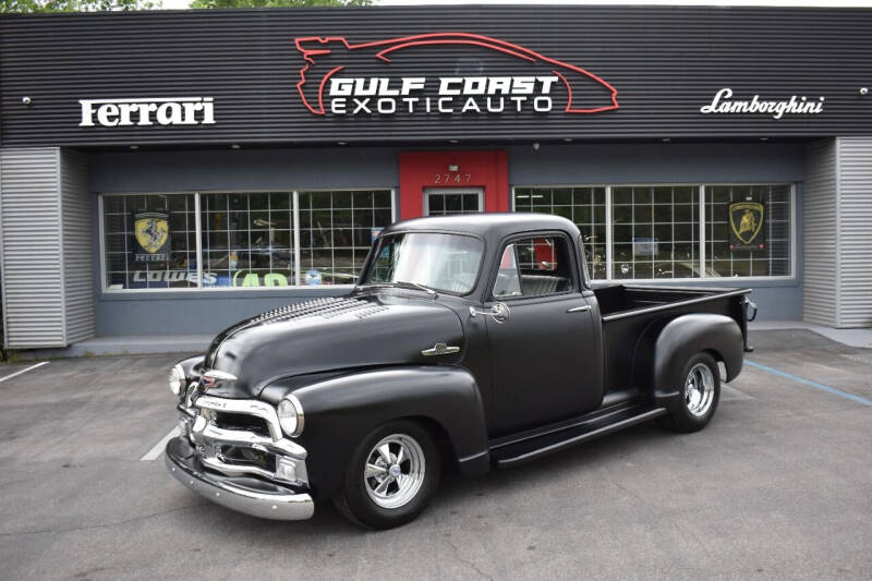 1955 Chevrolet 3100 for sale at Gulf Coast Exotic Auto in Gulfport MS