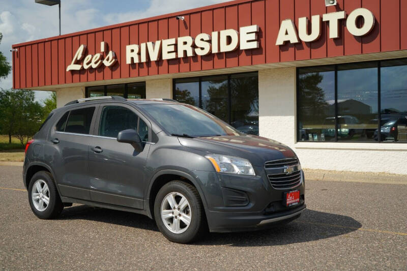 2016 Chevrolet Trax for sale at Lee's Riverside Auto in Elk River MN