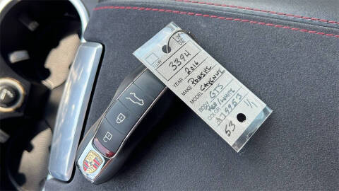 2016 Porsche Cayenne GTS