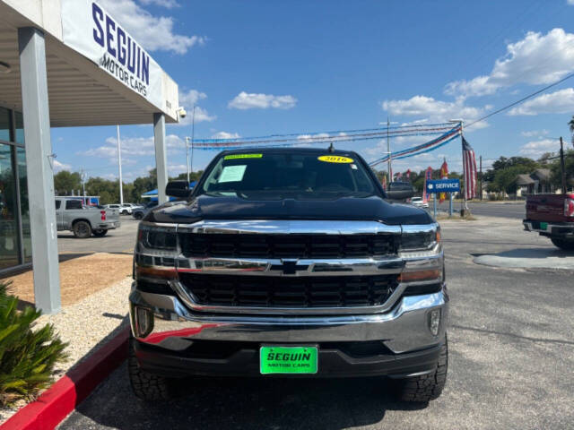 2016 Chevrolet Silverado 1500 for sale at SEGUIN MOTOR CARS in Seguin, TX