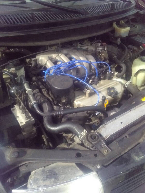 1998 Mercury Villager LS