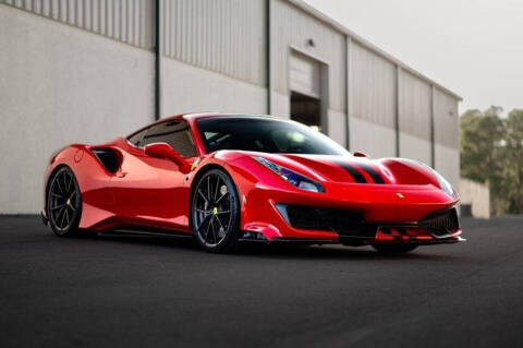 2019 Ferrari 488 Pista