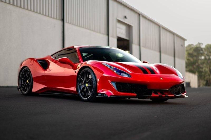2019 Ferrari 488 Pista