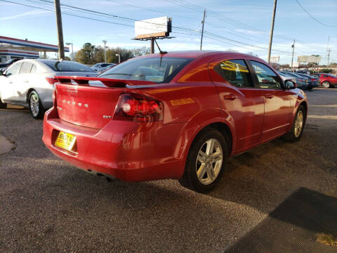 2013 Dodge Avenger SXT