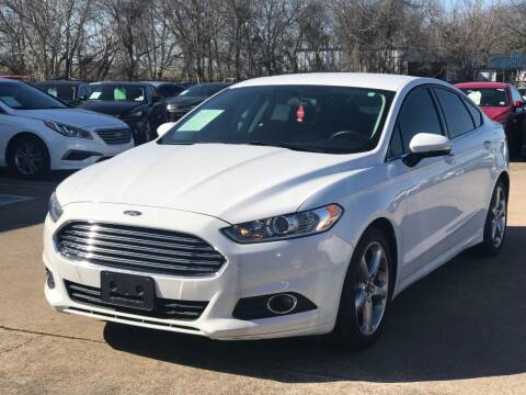 2016 Ford Fusion for sale at Discount Auto Company in Houston TX