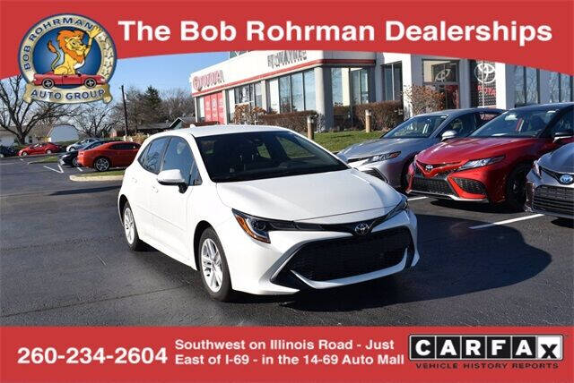 2019 Toyota Corolla Hatchback SE