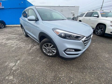 2018 Hyundai Tucson for sale at M-97 Auto Dealer in Roseville MI