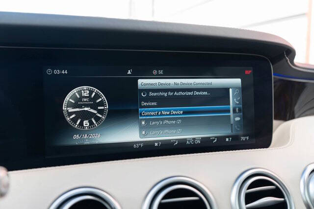 2018 Mercedes-Benz S-Class 31