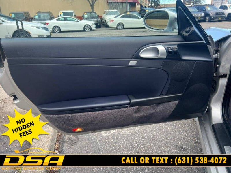 2007 Porsche Boxster