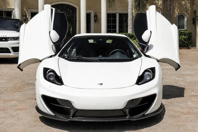 2014 McLaren MP4-12C Spider