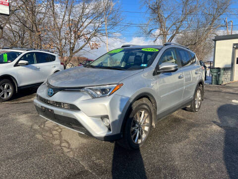 2016 Toyota RAV4 Hybrid for sale at Real Deal Auto Sales in Manchester NH