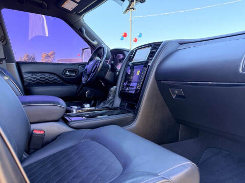2021 Infiniti QX80 Sensory