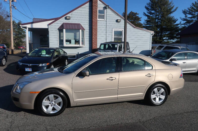 2008 Ford Fusion I4 SE