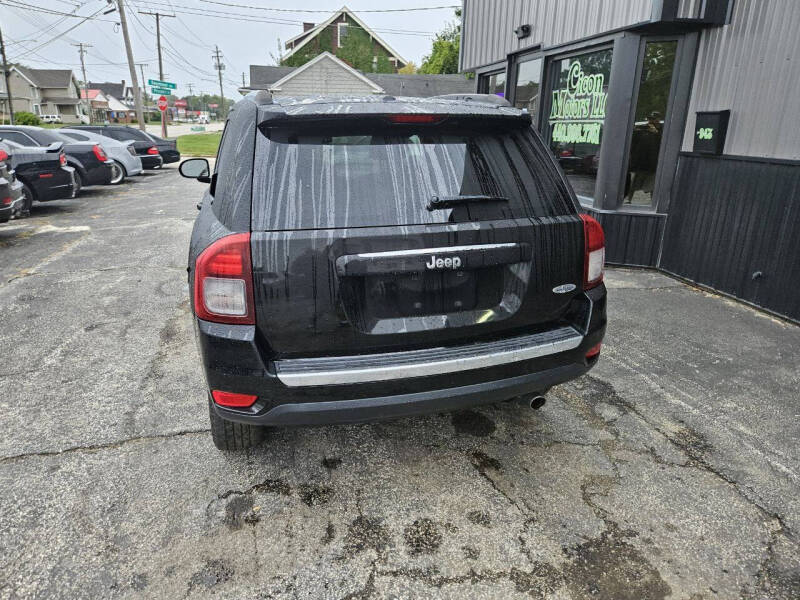 2017 Jeep Compass Latitude