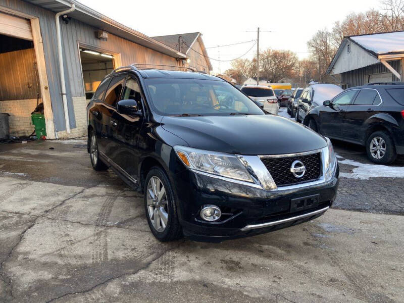 2013 Nissan Pathfinder S