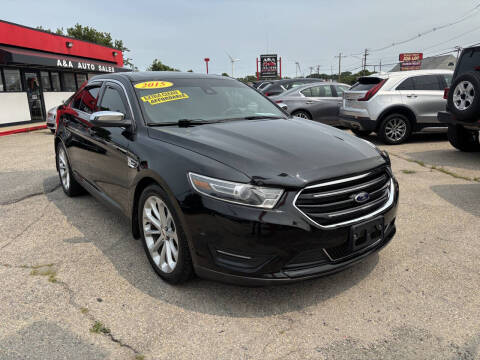 2015 Ford Taurus
