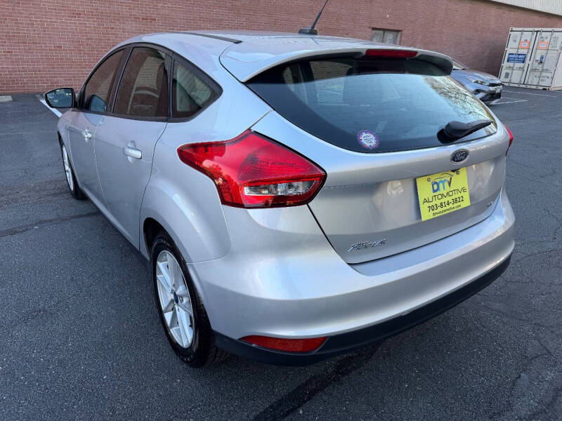 2018 Ford Focus SE