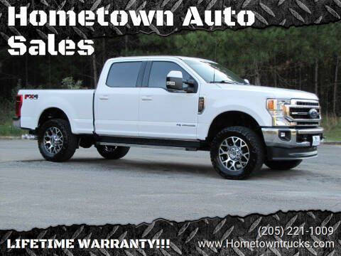 2022 Ford F-250 Super Duty for sale at Hometown Auto Sales - Trucks in Jasper AL