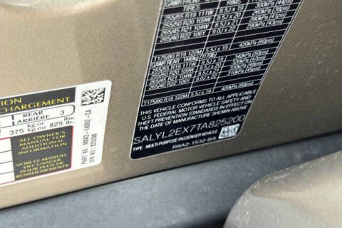 2026 Land Rover Range Rover Velar P250 Dynamic SE