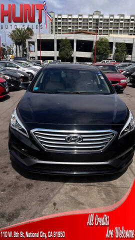 2016 Hyundai Sonata for sale at Hunt Auto Sales in National City CA