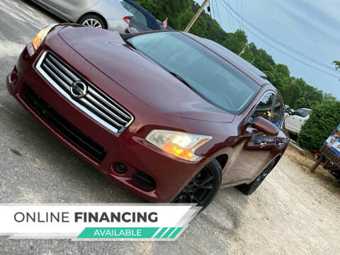 2012 Nissan Maxima for sale at Tier 1 Auto Sales in Gainesville GA