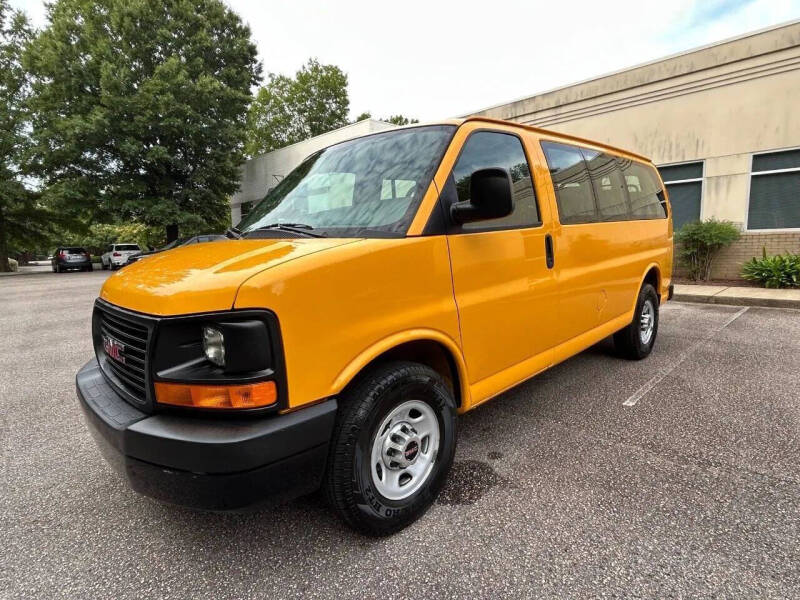 2013 GMC Savana 2500
