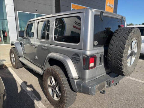 2019 Jeep Wrangler Unlimited Sahara