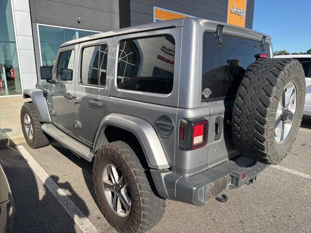 2019 Jeep Wrangler Unlimited Sahara