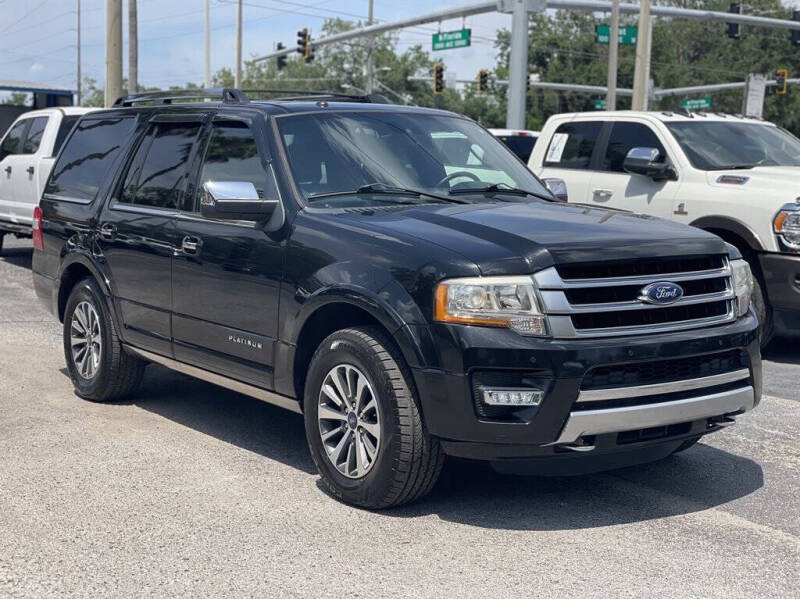 2015 Ford Expedition Platinum