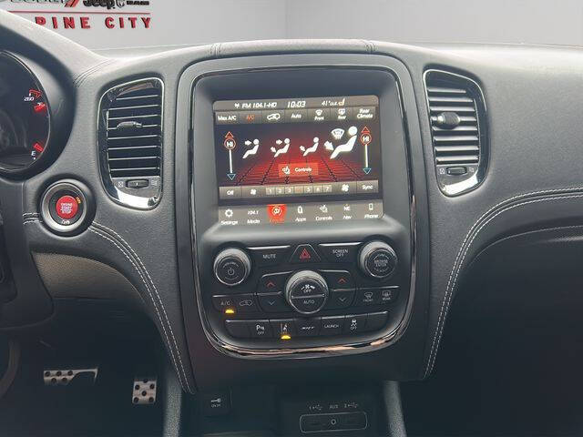 2018 Dodge Durango SRT