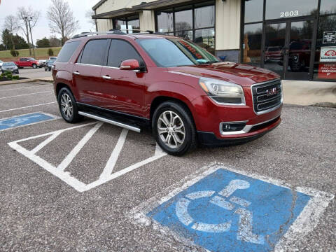 2015 GMC Acadia SLT-1