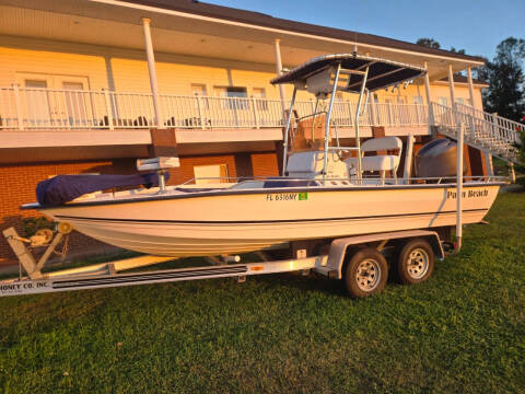 2007 PLAM BEACH BAY 210