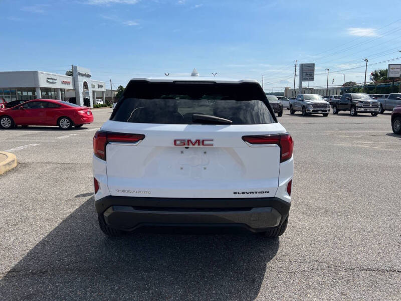 2026 GMC Terrain Elevation
