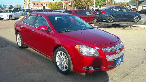 2012 Chevrolet Malibu LTZ